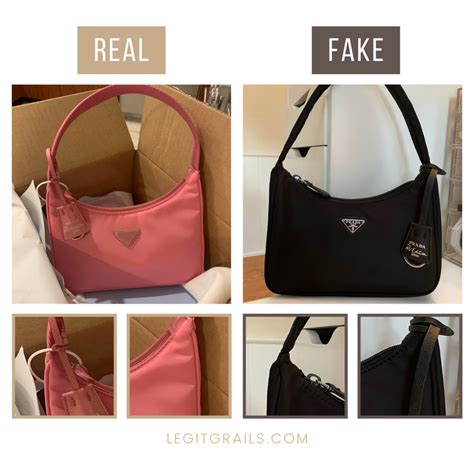 prada echtheit erkennen|Prada bag counterfeit.